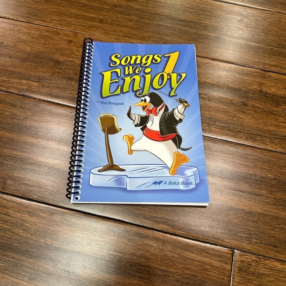 Abeka Songs We Enjoy Book - Picture 1 of 6